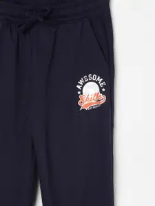 Fame Forever by Lifestyle Boys Mid-Rise Pure Cotton Joggers