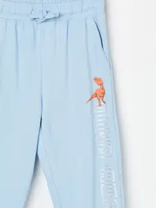 Fame Forever by Lifestyle Boys Typography Printed Pure Cotton Joggers