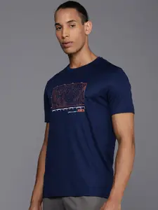 HRX by Hrithik Roshan Rapid Dry Antimicrobial Finish Printed T-shirt