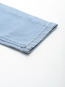 Madame Women Skinny Fit Ripped Jeans