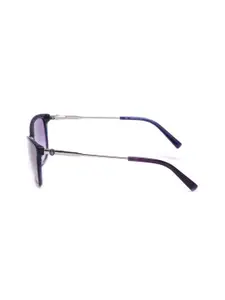Tommy Hilfiger Women Cateye Sunglasses with UV Protected Lens TH 9721 C4 PLUM 56
