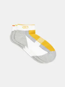 Ajile by Pantaloons Men Pack of 3 Patterned Ankle-Length Socks