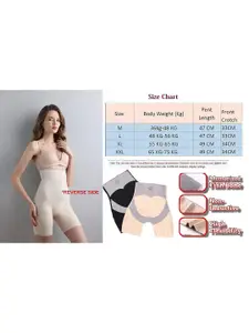 Alexvyan Butt Lifting High Waist Body Shaper
