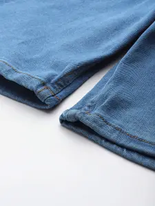 The Roadster Lifestyle Co. Men Slim Fit Denim Shorts