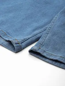 The Roadster Lifestyle Co. Men Slim Fit Denim Shorts