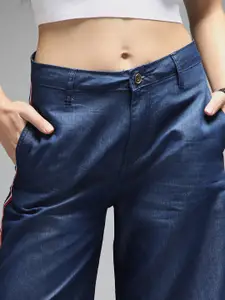 High Star Women High-Rise Clean Look Stretchable Jeans