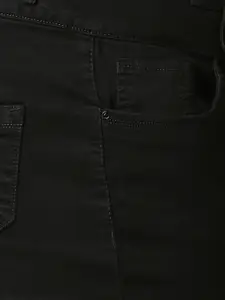 High Star Women Slim Fit High-Rise Clean Look Stretchable Jeans