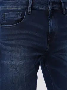 SPYKAR Men Mid-Rise Relaxed Fit Light Fade Cotton Jeans