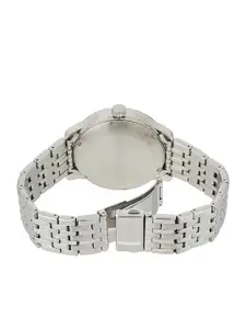 Citizen Men Dial & Stainless Steel Bracelet Style Straps Analogue Watch NH8350-59E