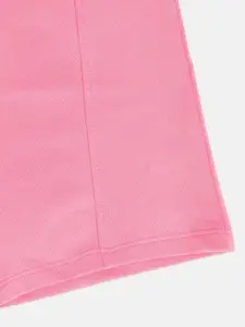 MINI KLUB Girls Mid Rise Pure Cotton Shorts