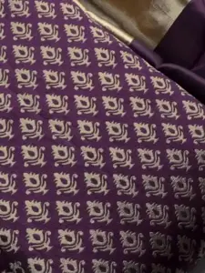 KALINI Woven Design Jacquard Unstitched Dress Material