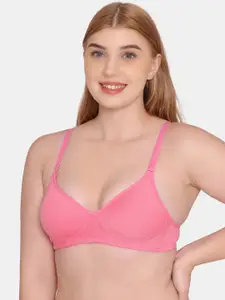 KOMLI Pack of 2 Everyday Medium Padded Full Coverage Padded T-Shirt Bra