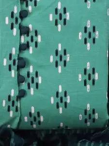 Panzora Cotton Printed Unstitched Dress Material