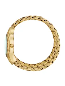 Just Cavalli Women Embellished Bracelet Style Straps Analogue Automatic Watch JC1L305M0035