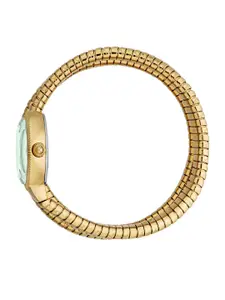 Just Cavalli Women Embellished Wrap Around Straps Analogue Automatic Watch JC1L269M0035