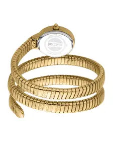 Just Cavalli Women Wrap Around Straps Analogue Automatic Watch JC1L269M0025