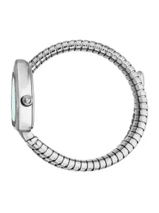 Just Cavalli Women Stainless Steel Wrap Around Straps Analogue Watch JC1L249M0015