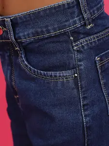 V-Mart Girls Clean Look Cargo Jeans