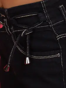 V-Mart Girls Regular Fit Mid Rise Cotton Jeans