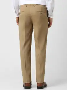 Van Heusen Slim Fit Mid-Rise Formal Trousers