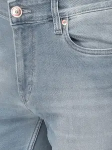 Numero Uno Men Solid Skinny Fit Sustainable Stretchable Jeans
