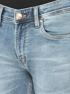 Numero Uno Men Solid Slim Fit Sustainable Stretchable Jeans