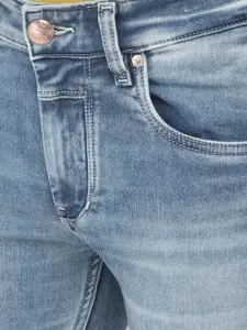 Numero Uno Men Solid Slim Fit Sustainable Stretchable Jeans