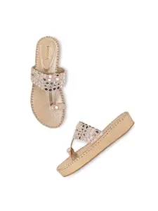 Rocia Embellished One Toe Flats