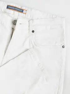 Flying Machine Men Slim Tapered Fit Clean Look Stretchable Jeans