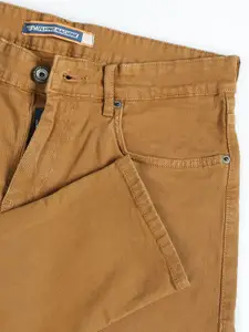 Flying Machine Men Slim Tapered Fit Clean Look Stretchable Jeans