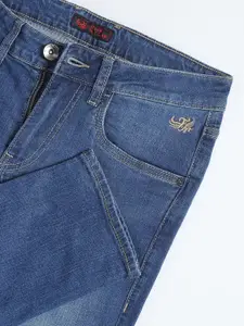 Flying Machine Men Skinny Fit Light Fade Stretchable Jeans