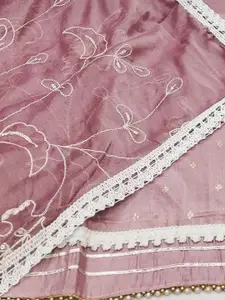 KIMISHA Embellished Unstitched Dress Material