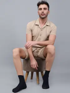 Dollar Socks Men Pack of 5 Cotton Above Ankle-Length Socks