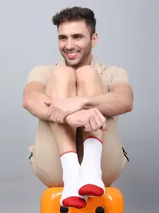 Dollar Socks Men Pack Of 3 Cotton Ankle-Length Socks