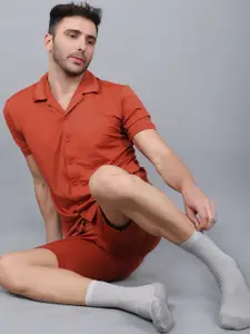 Dollar Socks Men Pack of 3 Cotton Calf-Length Socks