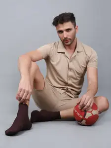 Dollar Socks Men Pack of 3 Cotton Above Ankle Length Socks