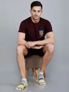 Dollar Socks Men Pack of 3 Patterned Cotton Ankle-Length Socks