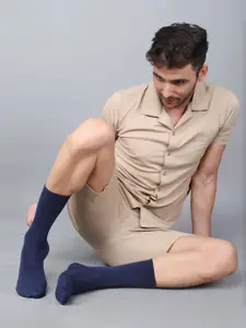 Dollar Socks Men Pack of 3 Calf-Length Cotton Socks