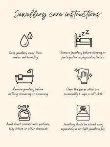 ADIVA Gold-Plated Kundan Studded Hand Painted Floral Jhumkas