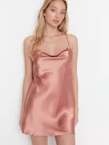 Trendyol Shoulder Straps Regular Nightdress