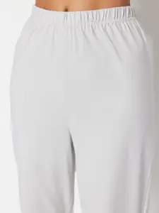 Trendyol Graphic Printed Pure Cotton Night suit