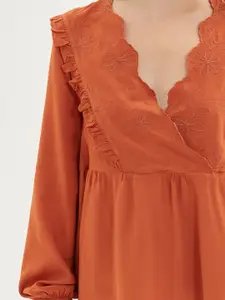 Trendyol Long Sleeves Night suit