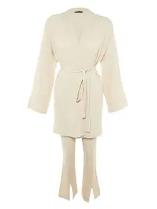 Trendyol Women Opaque Casual Shirt