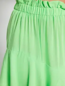 Trendyol Layered Flared Mini Skirts