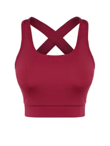 Trendyol Full Coverage All Day Comfort Lightly Padded Workout Bra