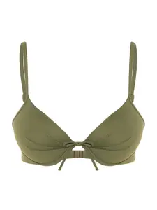 Trendyol Full Coverage Underwired Lightly Padded Bra All Day Comfort