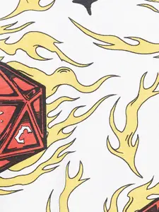 Forca by Lifestyle Graphic Printed Slim Fit Cotton T-shirt