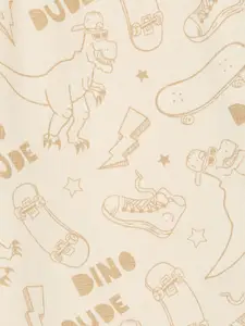 Fame Forever by Lifestyle Boys Typography Printed Cotton Shorts