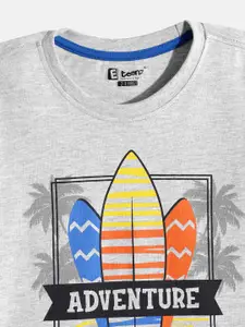 Eteenz Boys Premium Cotton Graphic Printed T-shirt