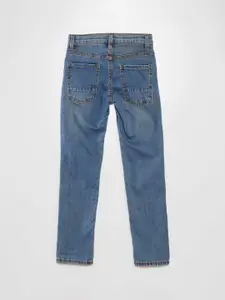 KIABI Boys Slim Fit Clean Look Stretchable Jeans